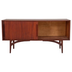 Mid-Century Modern Danish Teakwood Credenza