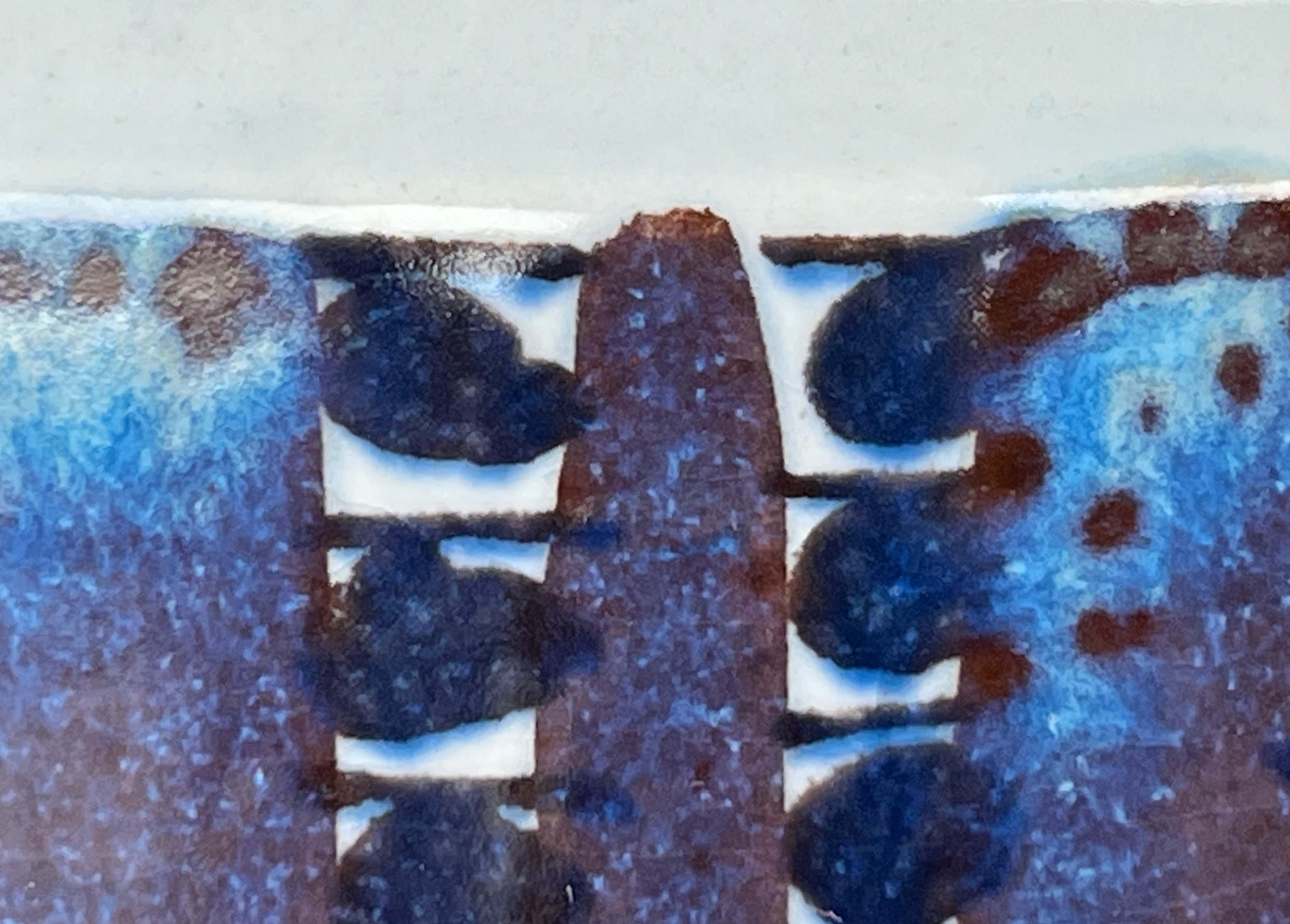 Cuenco Tenera Danés Moderno de Mitad de Siglo con Tapa Aluminia Royal Copenhagen, Años 60 en venta 10