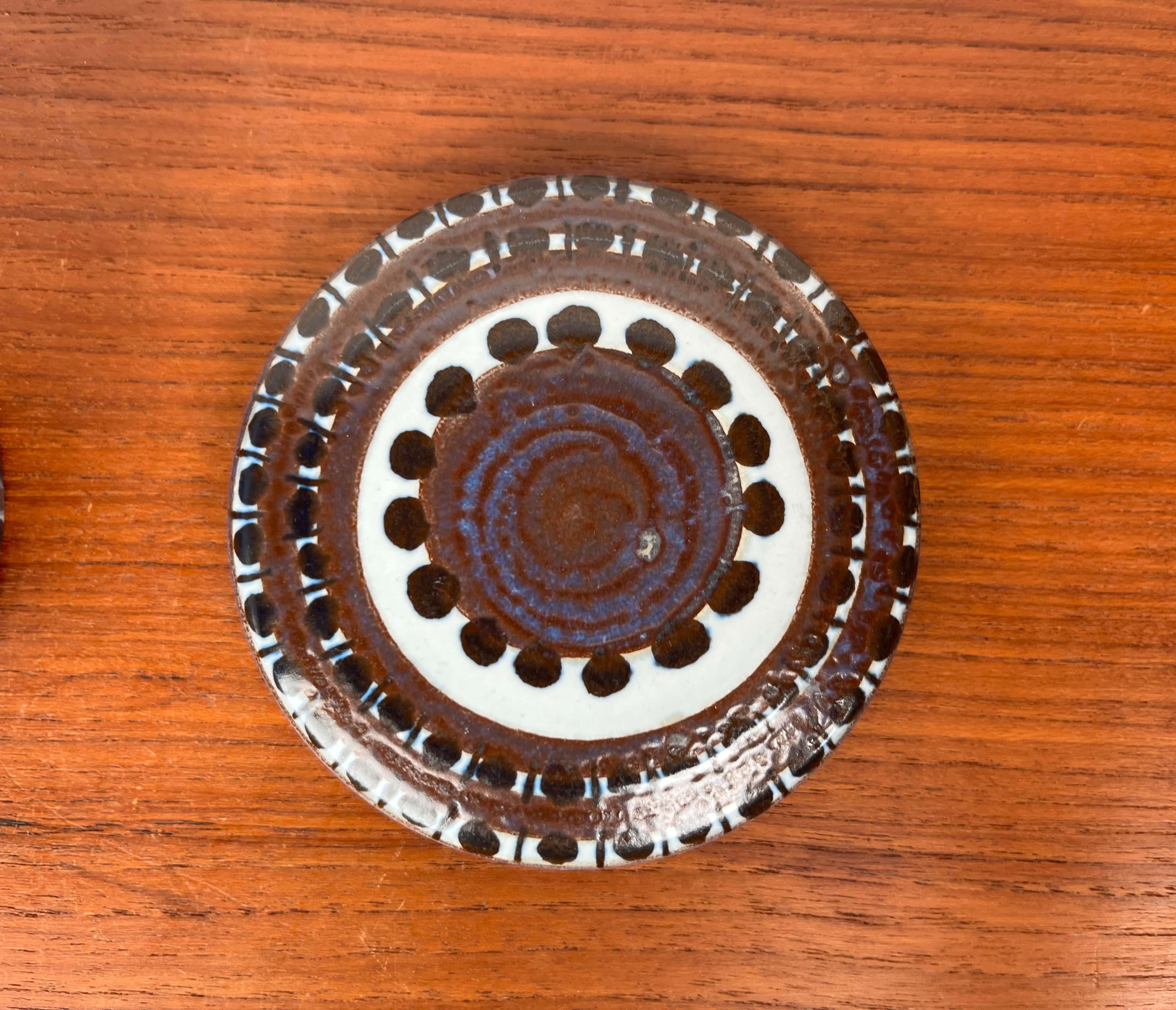 Cuenco Tenera Danés Moderno de Mitad de Siglo con Tapa Aluminia Royal Copenhagen, Años 60 en Excelente estado para la venta en Hamburg, DE