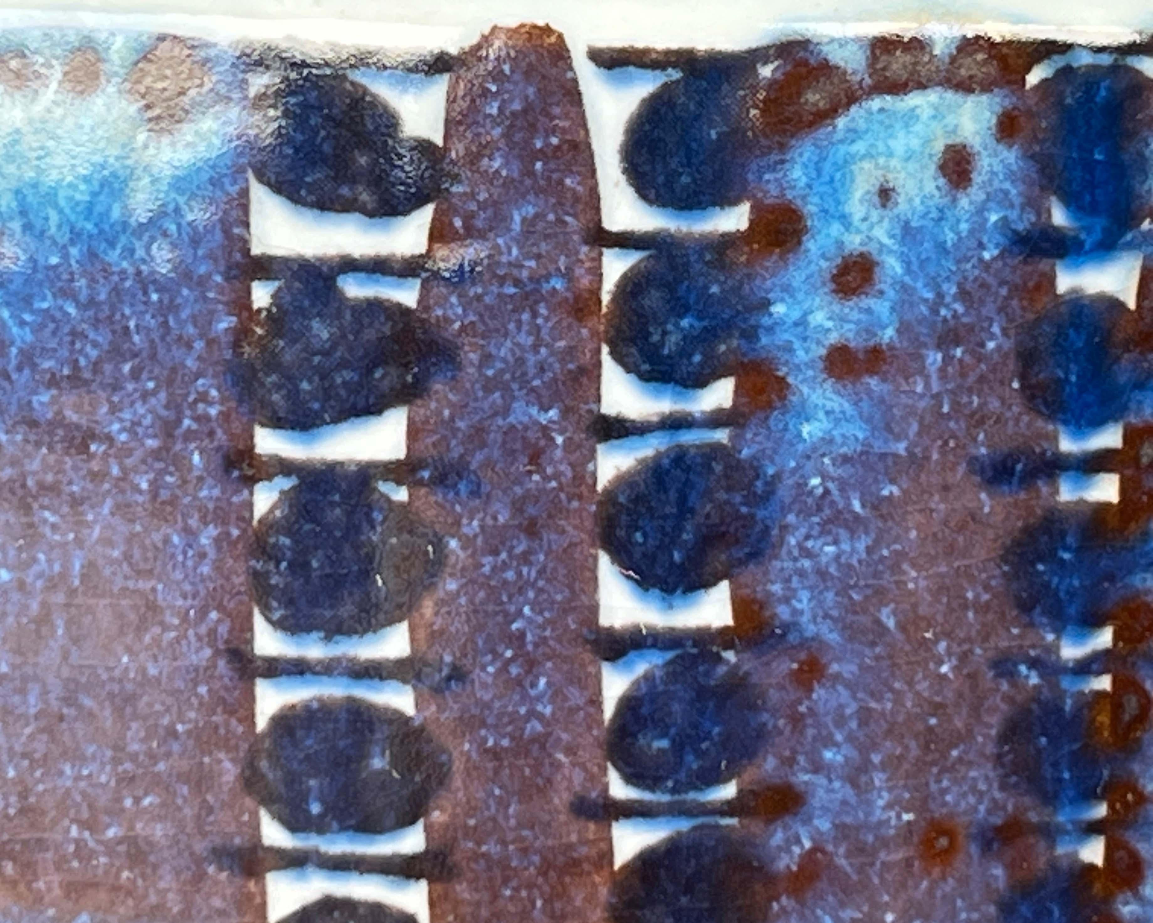 Cuenco Tenera Danés Moderno de Mitad de Siglo con Tapa Aluminia Royal Copenhagen, Años 60 siglo XX en venta