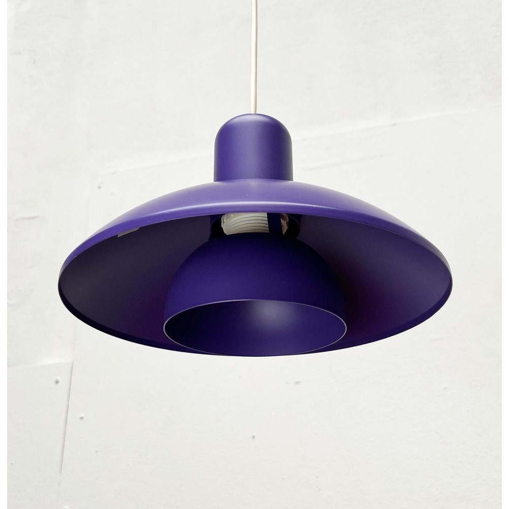 Mid-Century Modern Danish Type 728 Metal Pendant Lamp from Horn, 1960s For Sale 7