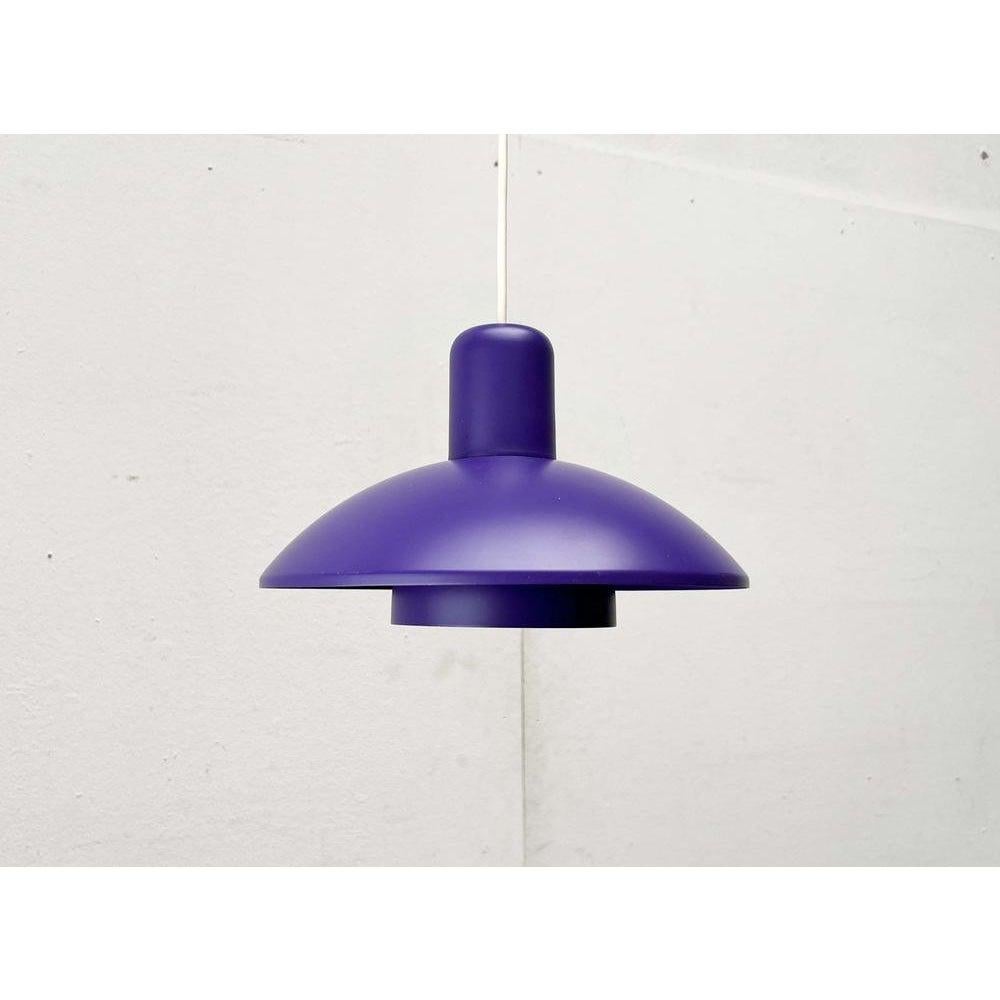 Mid-Century Modern Danish Type 728 Metal Pendant Lamp from Horn, 1960s For Sale 8