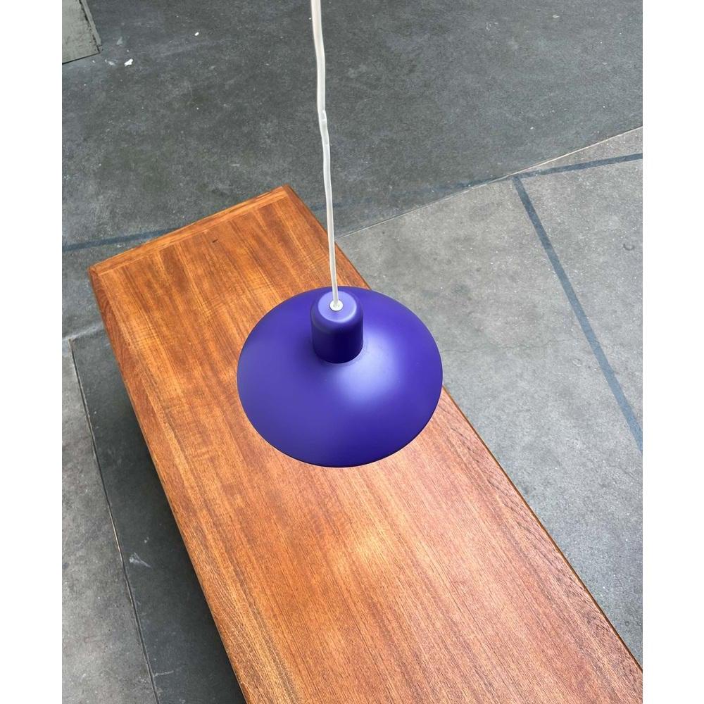 Mid-Century Modern Danish Type 728 Metal Pendant Lamp from Horn, 1960s For Sale 9