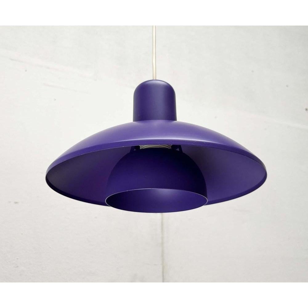 Mid-Century Modern Danish Type 728 Metal Pendant Lamp from Horn, 1960s For Sale 10