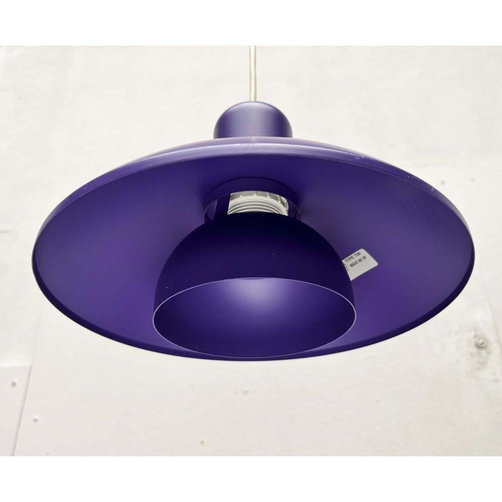 Mid-Century Modern Danish Type 728 Metal Pendant Lamp from Horn, 1960s For Sale 11