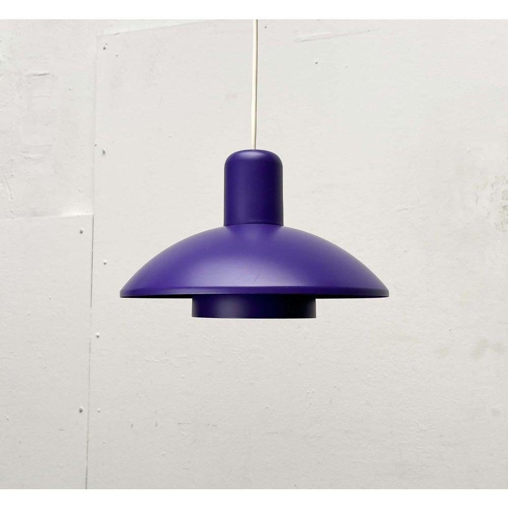 Mid-Century Modern Danish Type 728 Metal Pendant Lamp from Horn, 1960s For Sale 12
