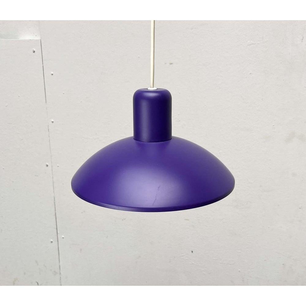 Mid-Century Modern Danish Type 728 Metal Pendant Lamp from Horn, 1960s For Sale 14