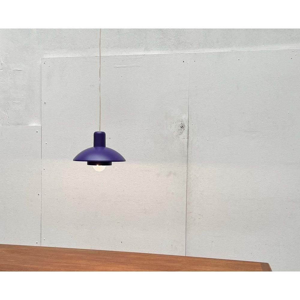 20th Century Mid-Century Modern Danish Type 728 Metal Pendant Lamp from Horn, 1960s For Sale