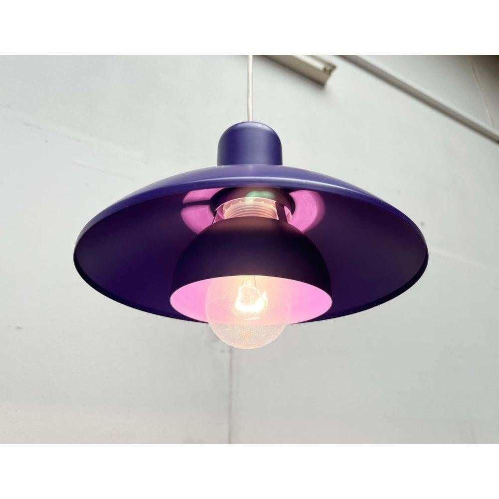 Mid-Century Modern Danish Type 728 Metal Pendant Lamp from Horn, 1960s For Sale 4