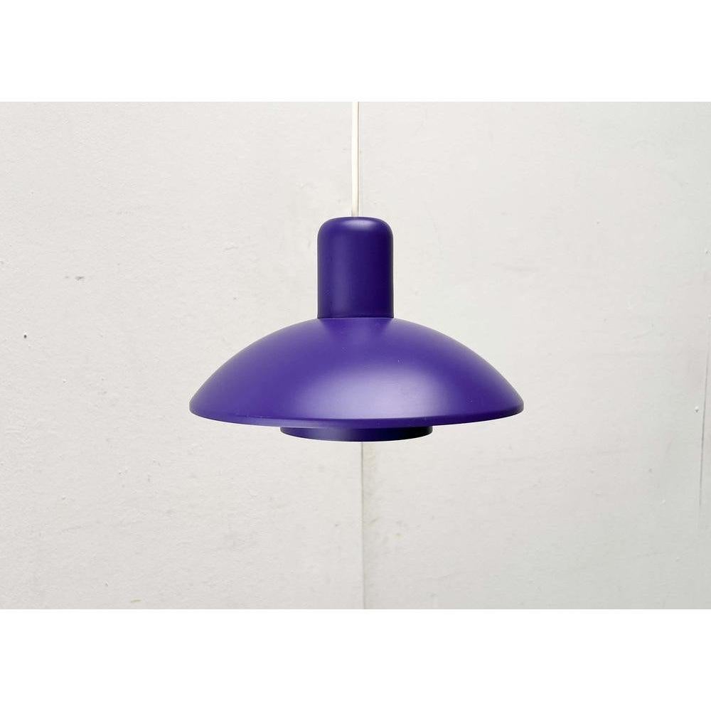 Mid-Century Modern Danish Type 728 Metal Pendant Lamp from Horn, 1960s For Sale 5