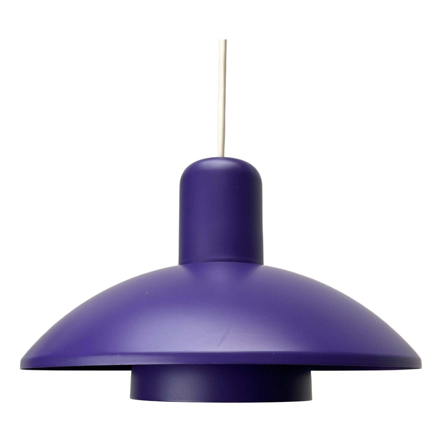 Mid-Century Modern Danish Type 728 Metal Pendant Lamp from Horn, 1960s For Sale