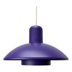 Mid-Century Modern Danish Type 728 Metal Pendant Lamp from Horn, 1960s