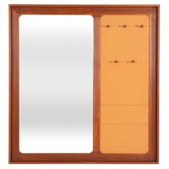 Mid-Century Modern Danish Wall Mirror