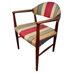 Mid-Century Modern Danish Walnut Chair by Kurt Olsen