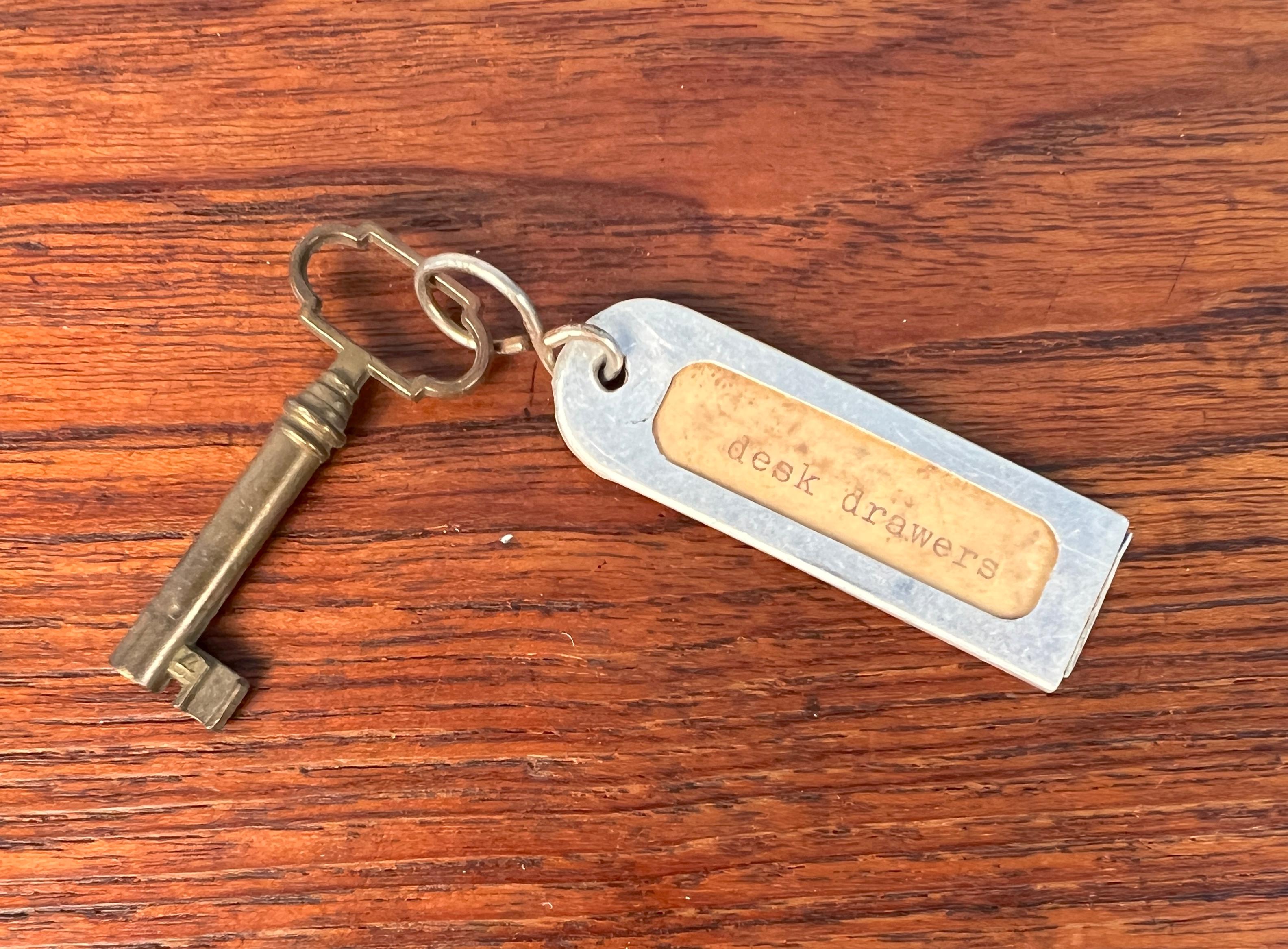 Mid-Century Modern Danish Walnut Desk by Svend Åge Madsen in vendita 9