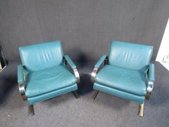 Sedie da salotto a sbalzo Dansen moderne del Medio Secolo