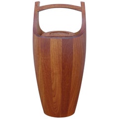 Mid-Century Modern Dansk Denmark Teak Ice Bucket