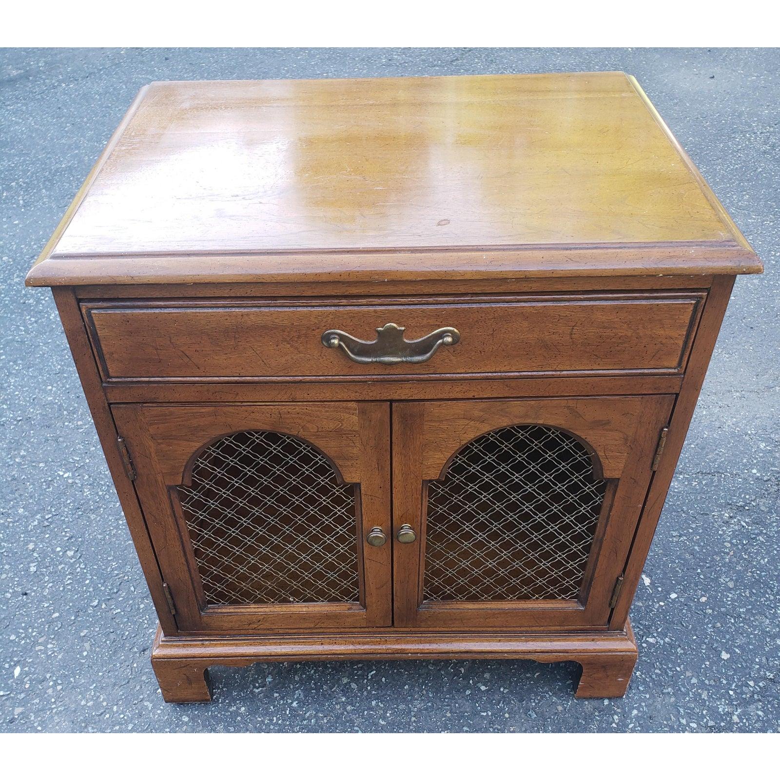 davis cabinet company nightstand