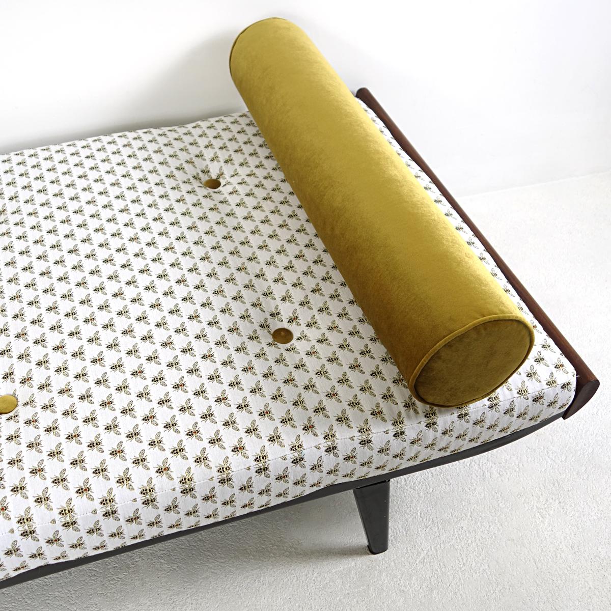 Mid-Century Modern Daybed Cleopatra by Dick Cordemeijer for Auping In Good Condition In Doornspijk, NL