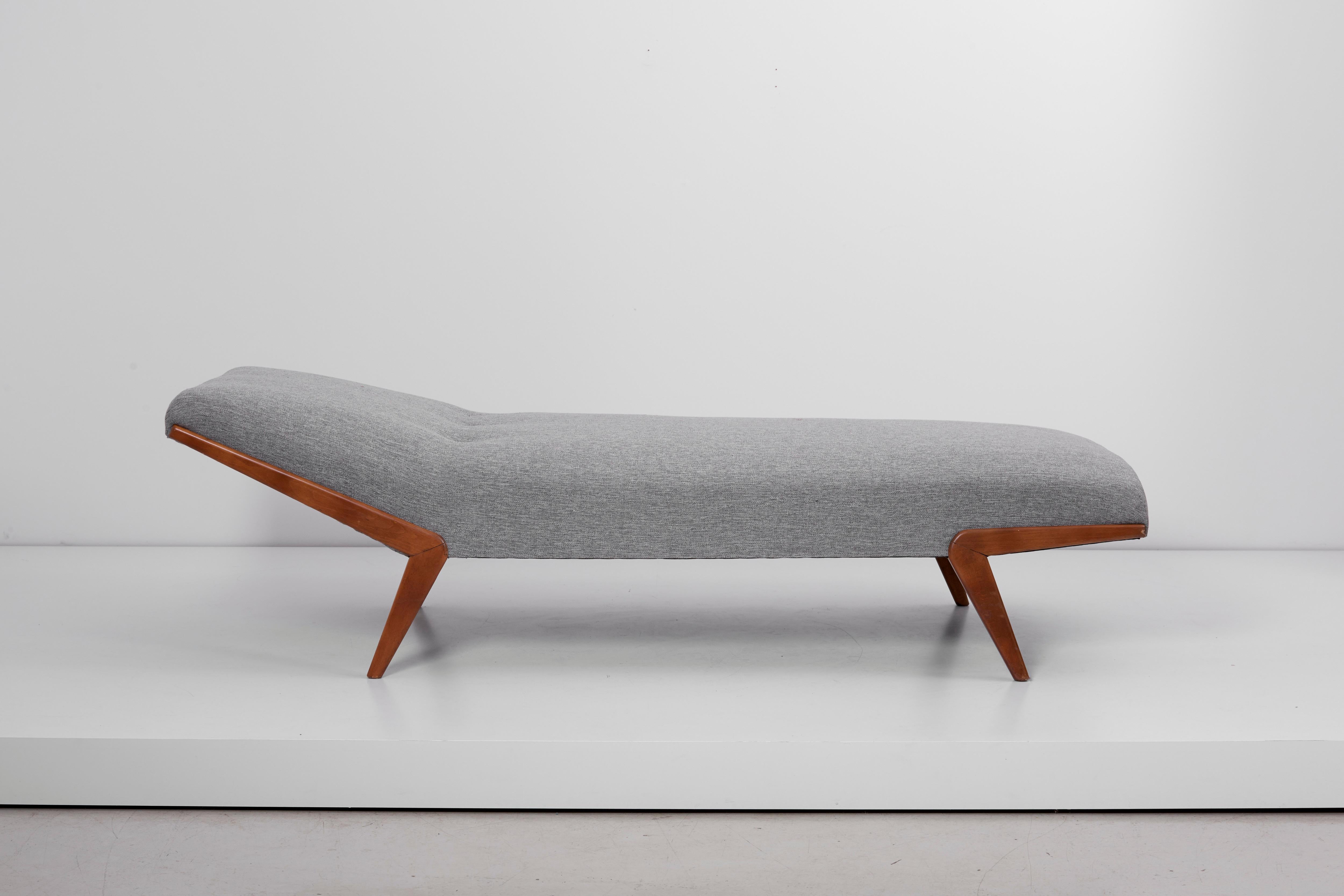 Upholstery Mid-Century Modern Daybed, Germany - 1950s