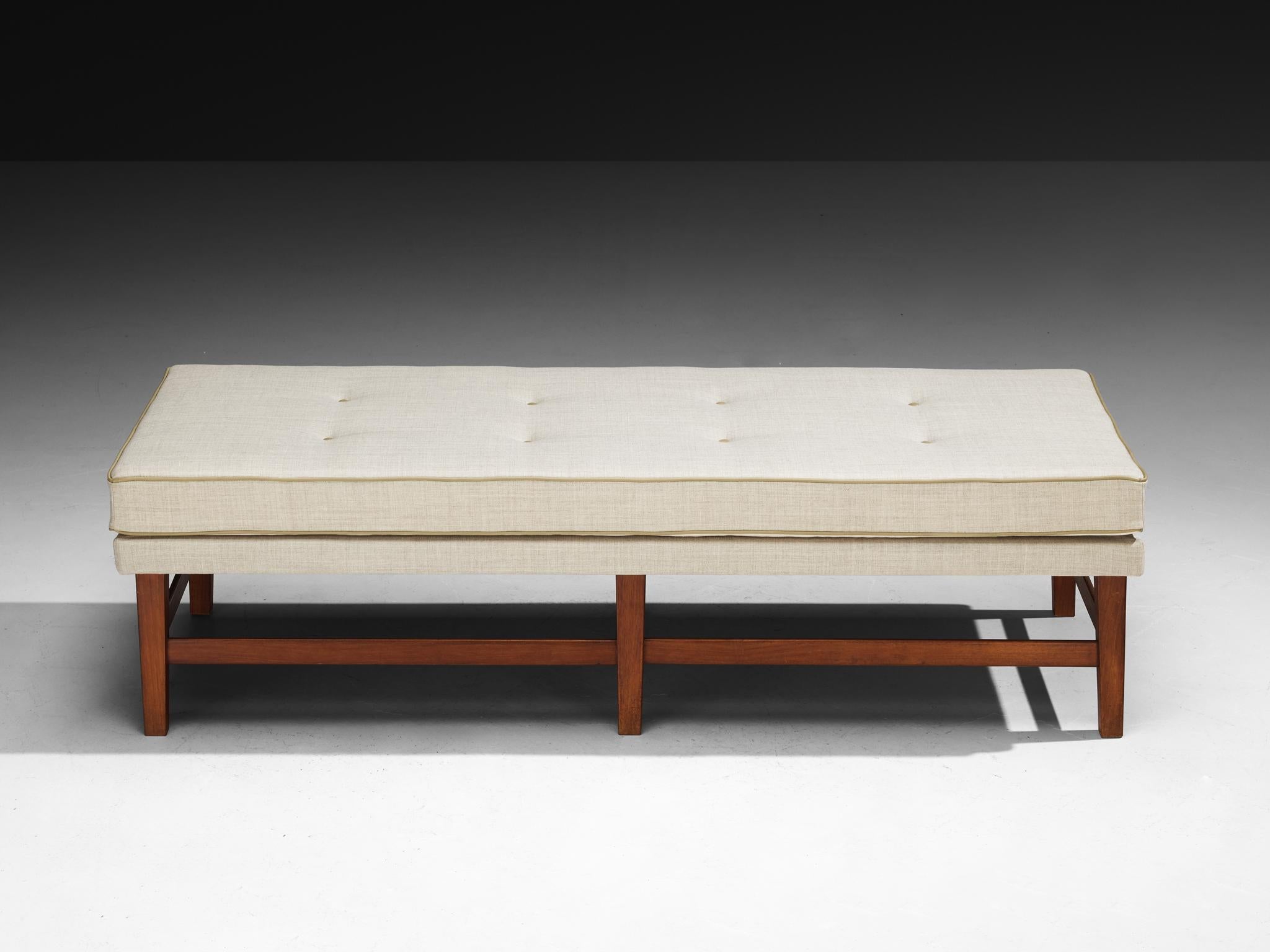Mid-Century Modern Daybed in Mahagoni (Europäisch) im Angebot