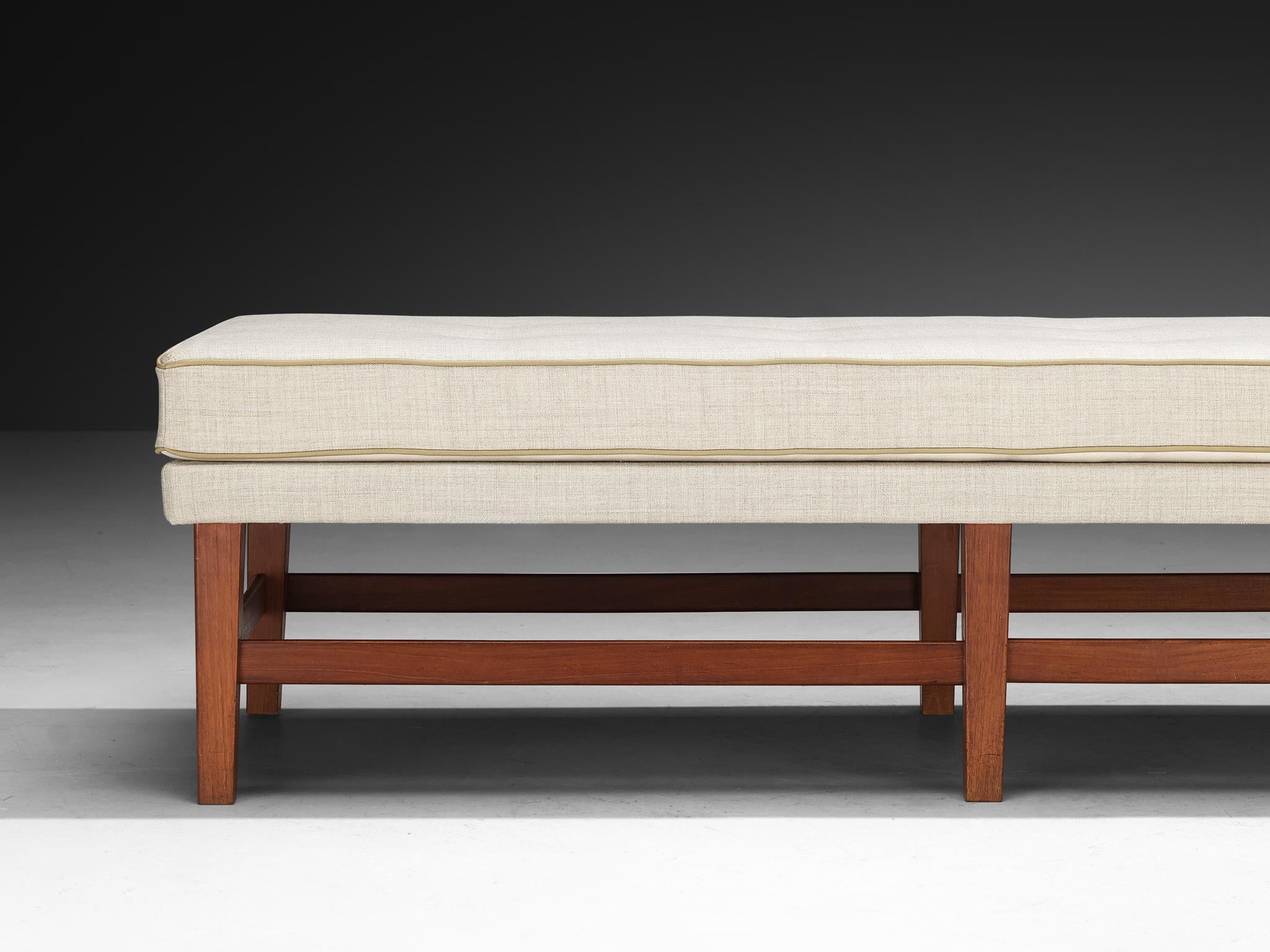 Mid-Century Modern Daybed in Mahagoni im Angebot 1