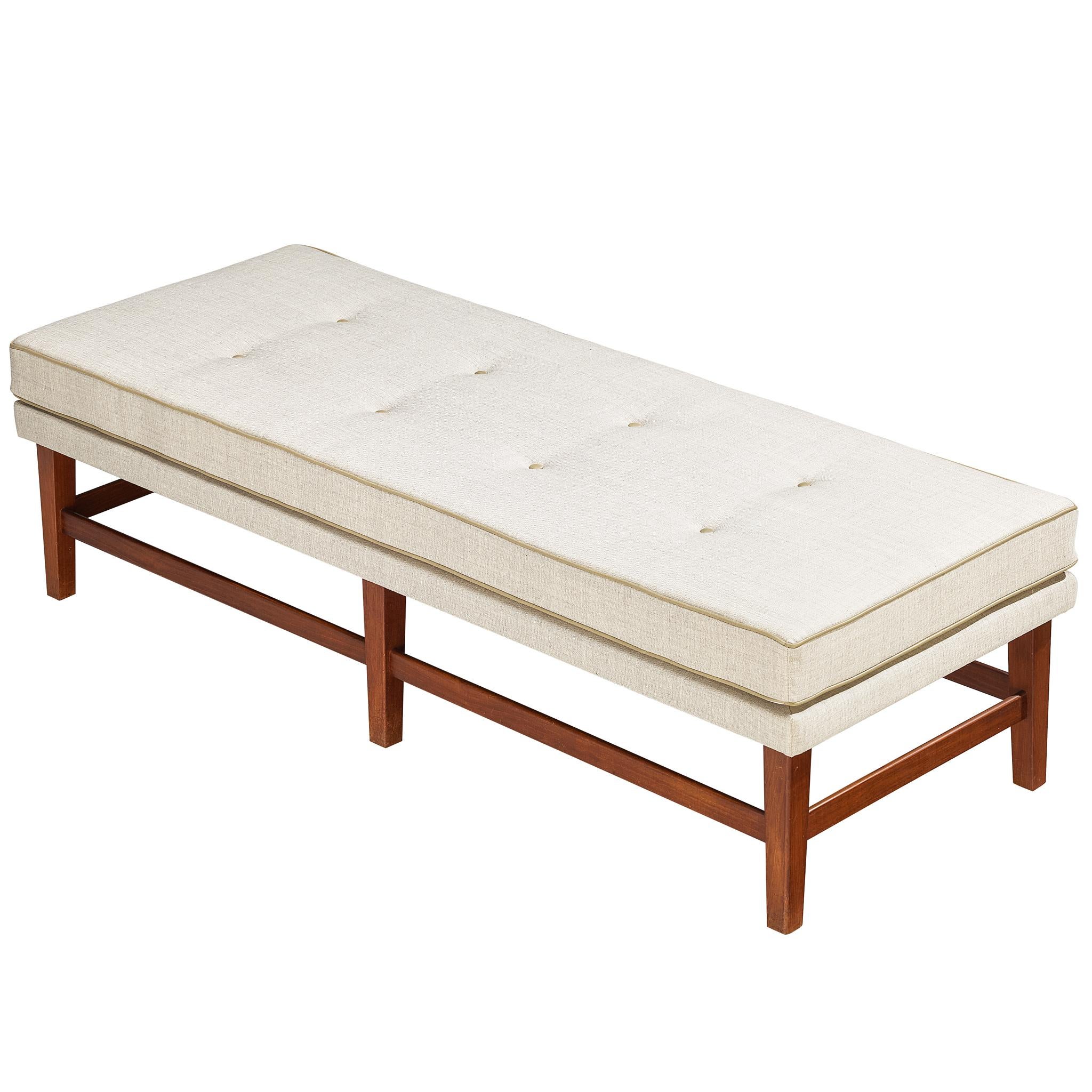 Mid-Century Modern Daybed in Mahagoni