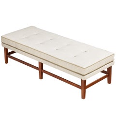 Mid-Century Modern Daybed in Mahagoni