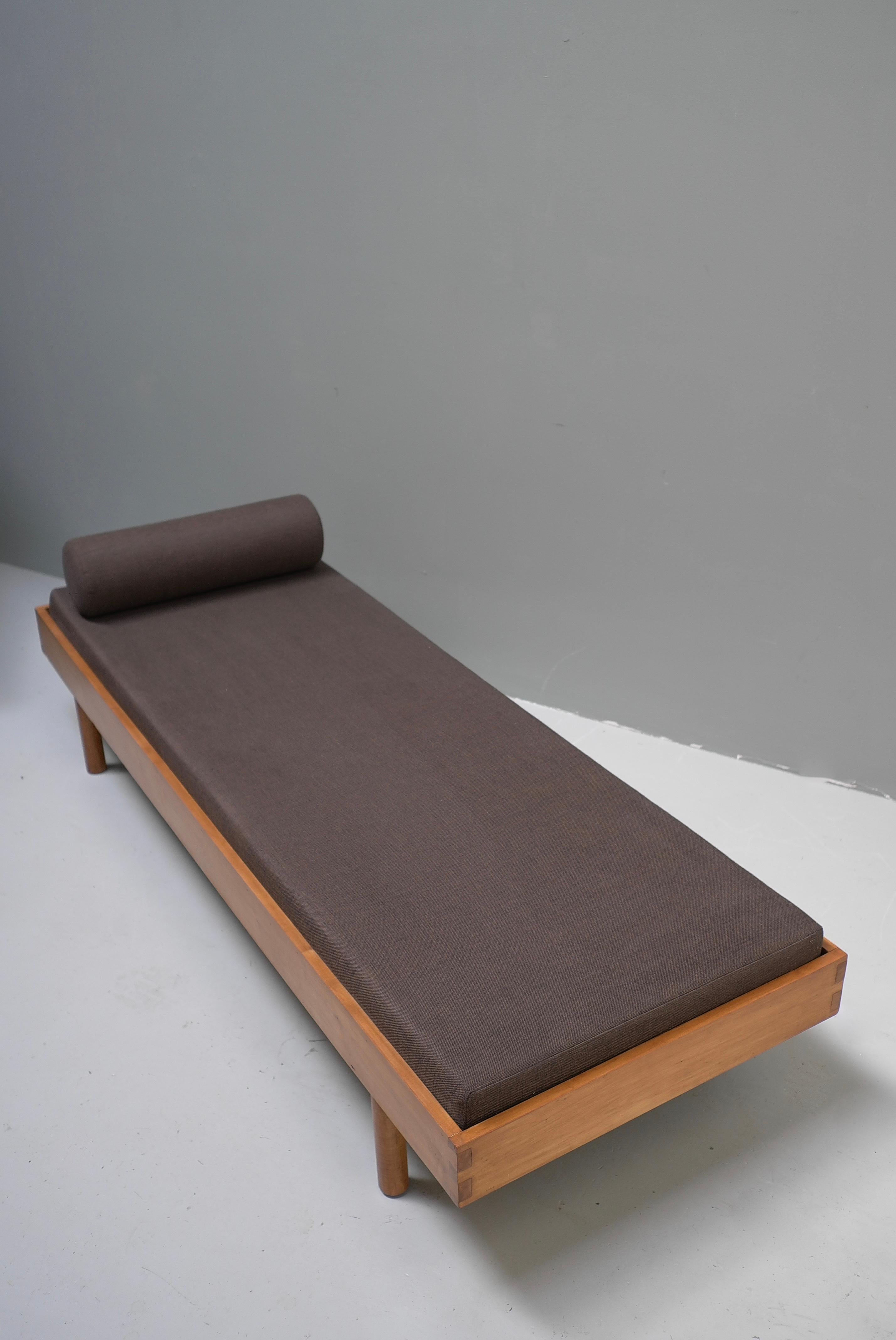 Mid-Century Modern Daybed in Style of Pierre Chapo, France 1960's 6
