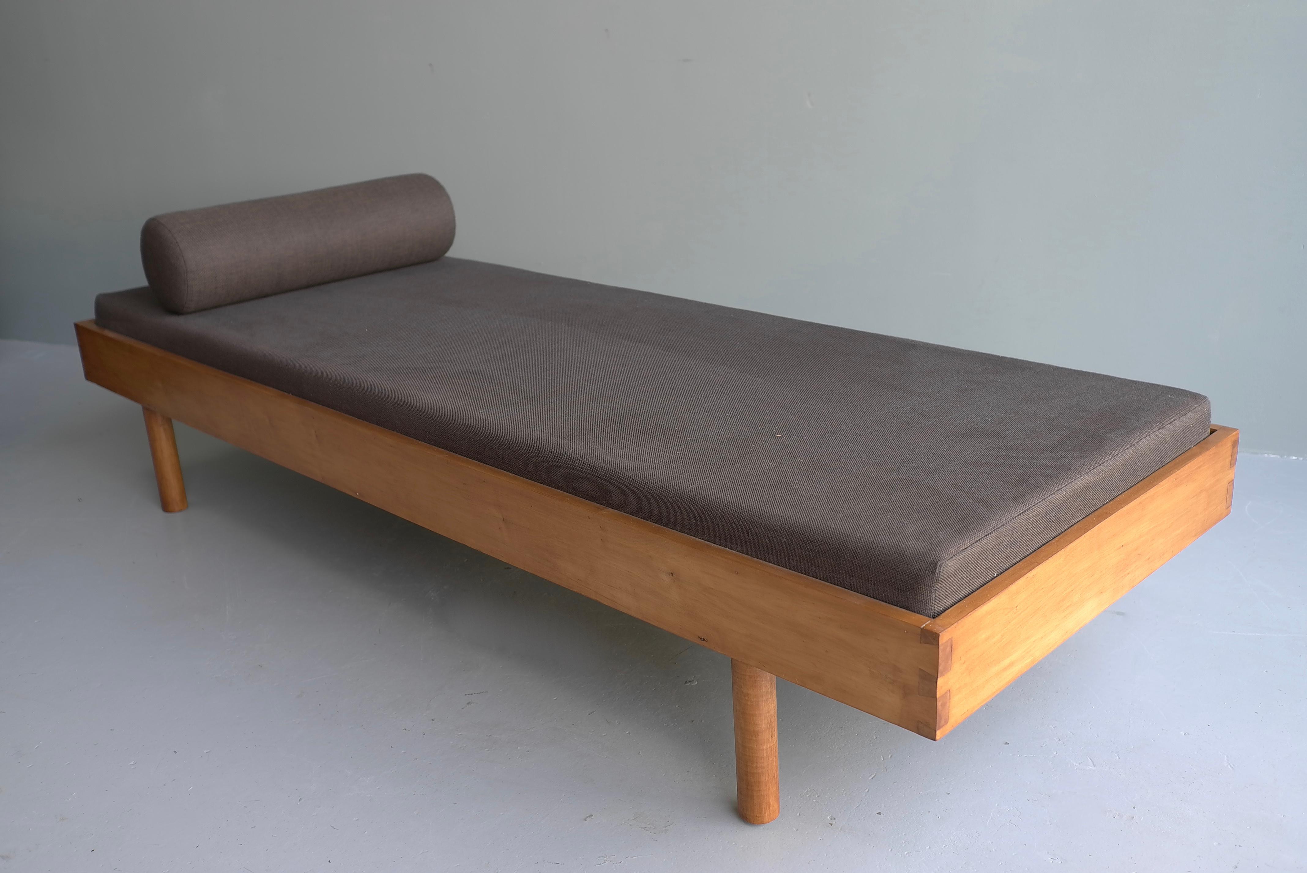 Mid-Century Modern Daybed in Style of Pierre Chapo, France 1960's 7