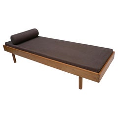 Mid-Century Modern Daybed in Style of Pierre Chapo, France 1960's