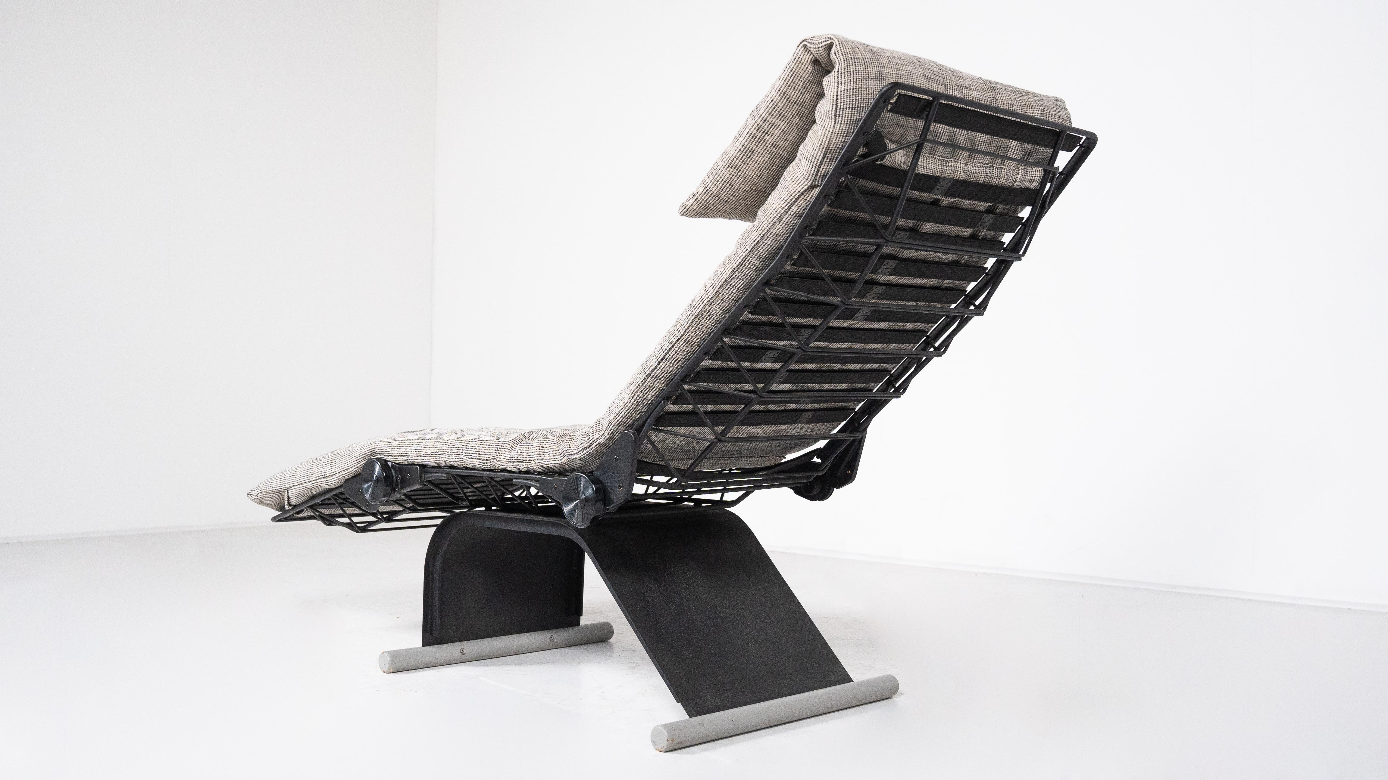 Mid-Century Modern Daybed, Italy, 1960s For Sale 8