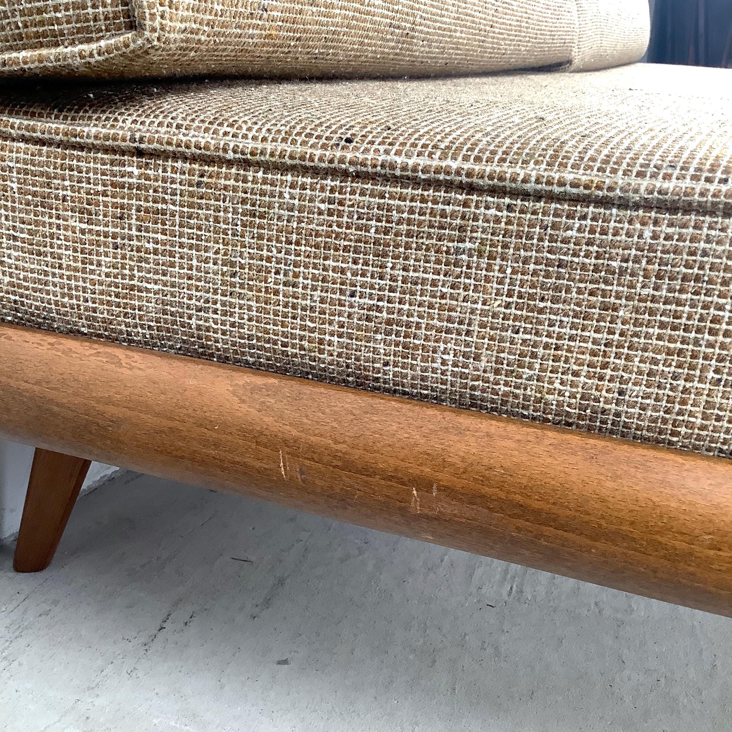 Mid-Century Modern Daybed or Sofa For Sale 9