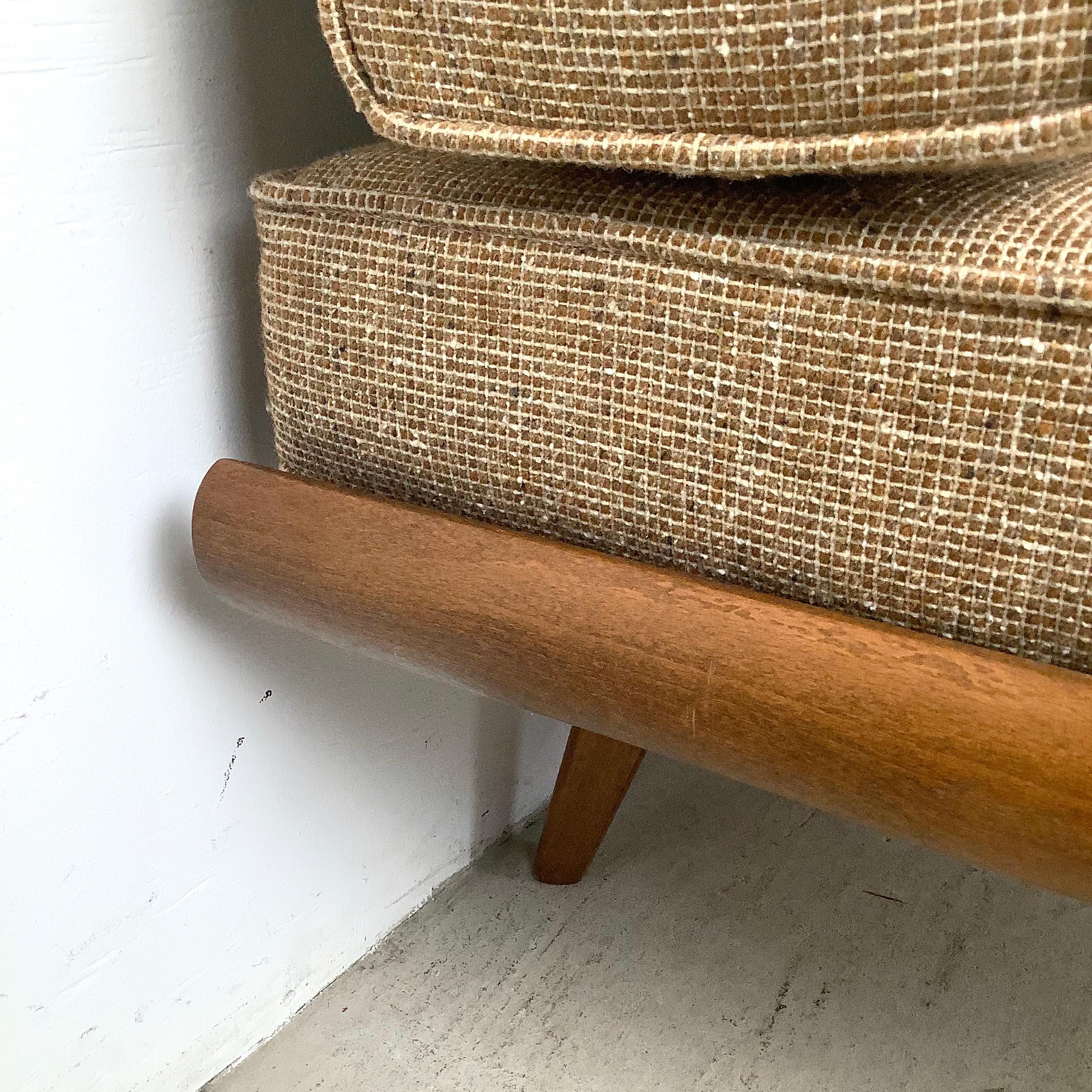 Mid-Century Modern Daybed or Sofa For Sale 10