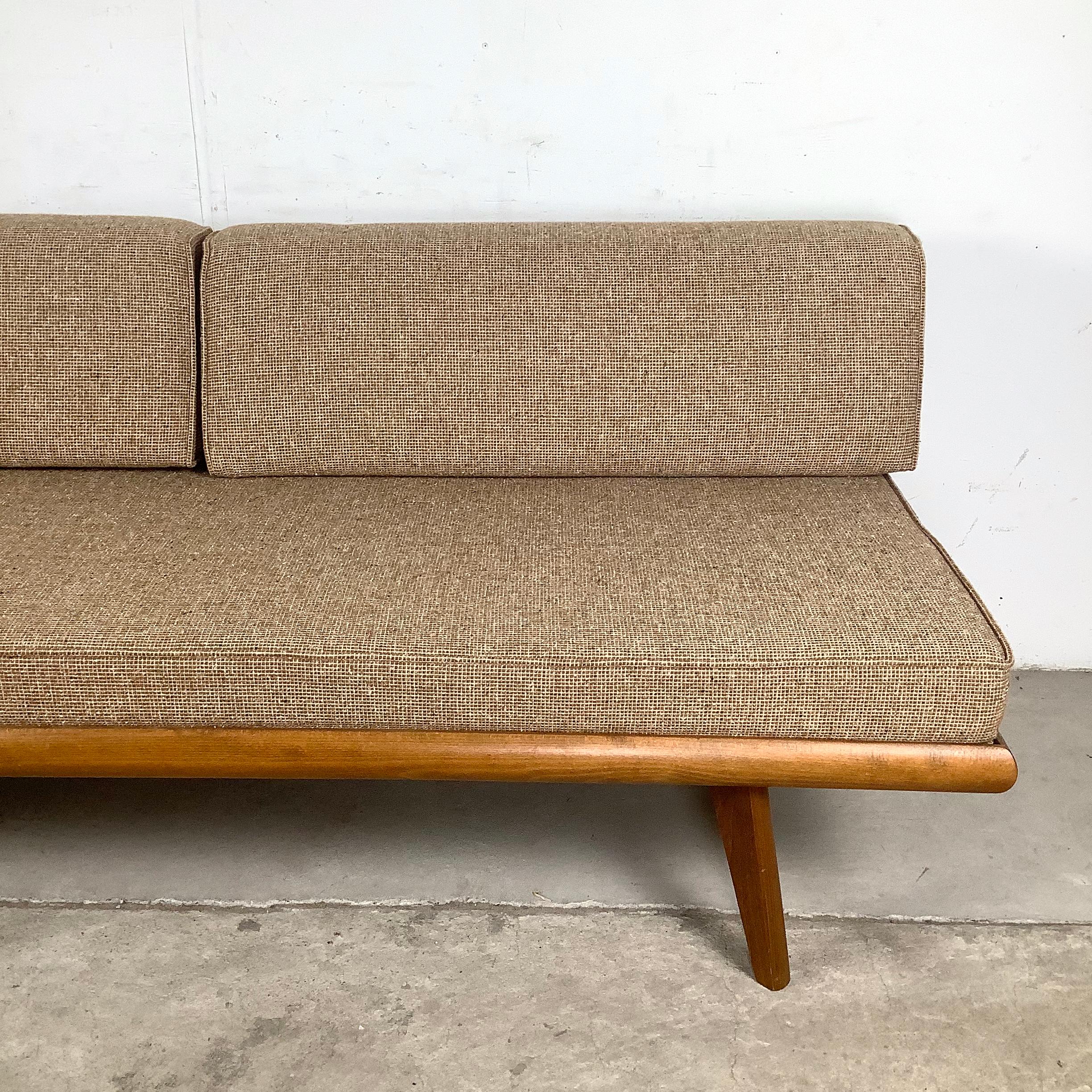 Unknown Mid-Century Modern Daybed or Sofa For Sale