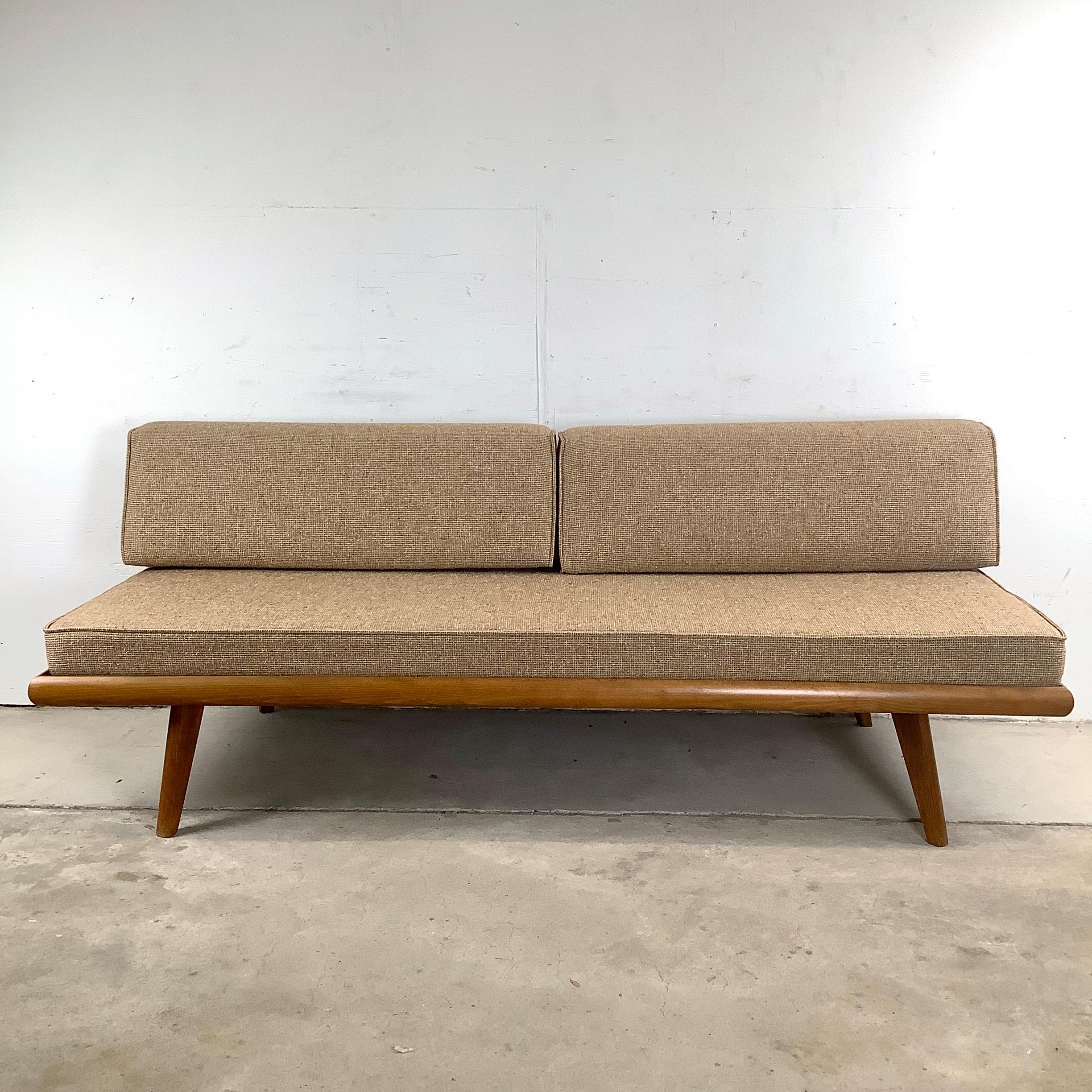 20th Century Mid-Century Modern Daybed or Sofa For Sale