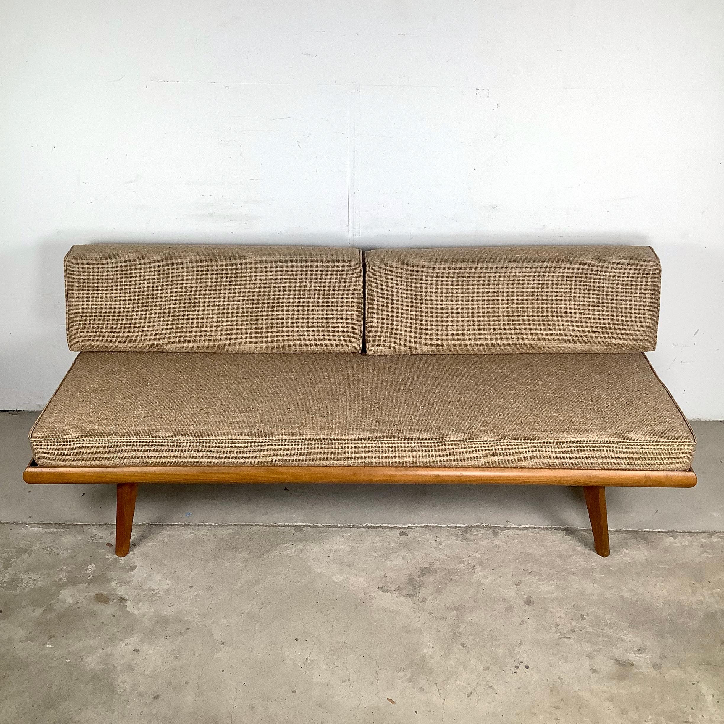 Upholstery Mid-Century Modern Daybed or Sofa For Sale