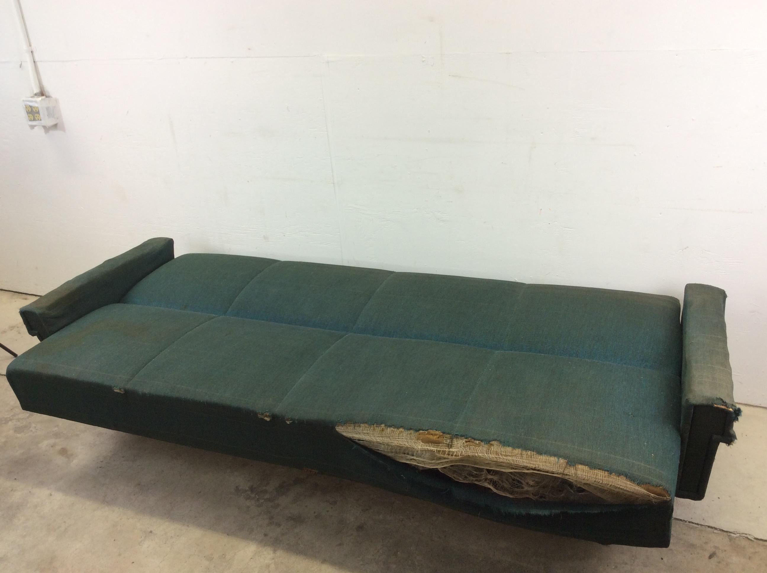 Mid-Century Modern Daybed Sleeper Sofa For Sale 5