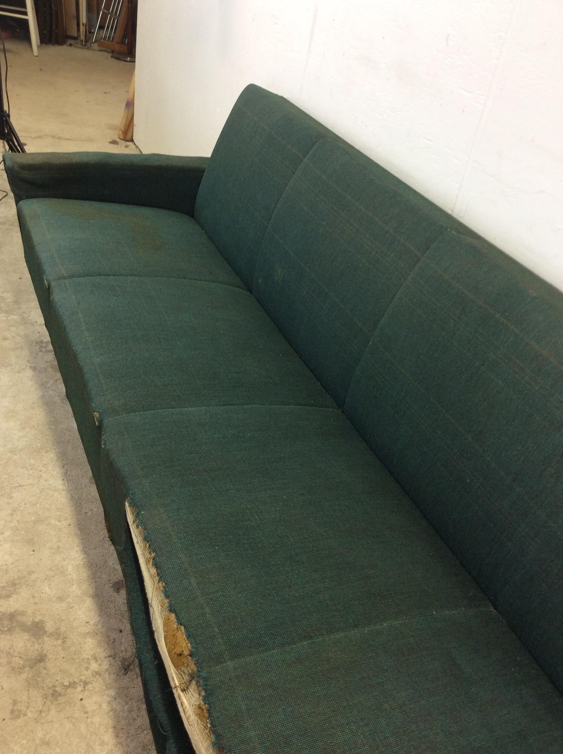 Upholstery Mid-Century Modern Daybed Sleeper Sofa For Sale