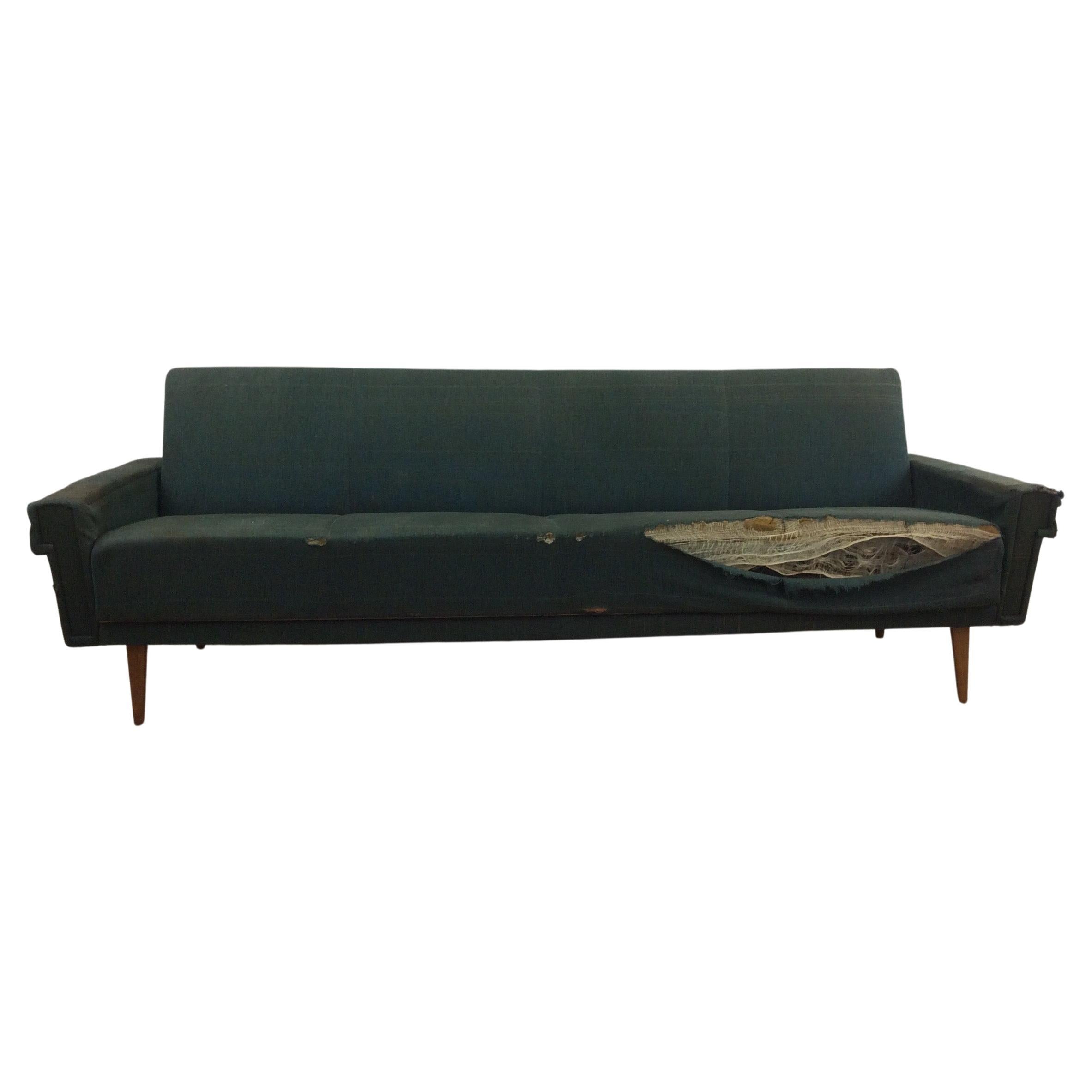 Mid-Century Modern Daybed Sleeper Sofa For Sale