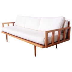 Mid-Century Modern Daybed Sofa, circa 1950s