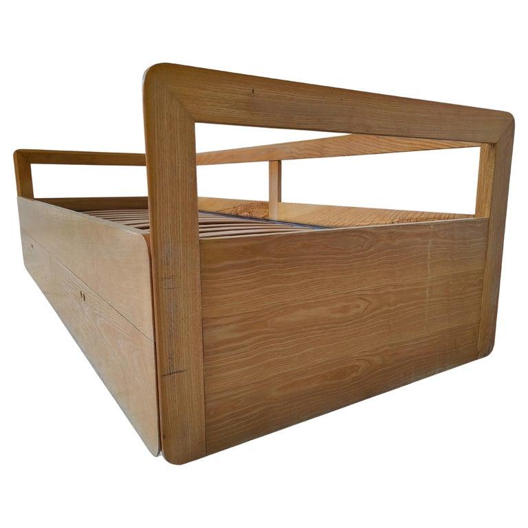 20th Century Mid-Century Modern Daybed with Drawers by Derk Jan de Vries, 1960s For Sale