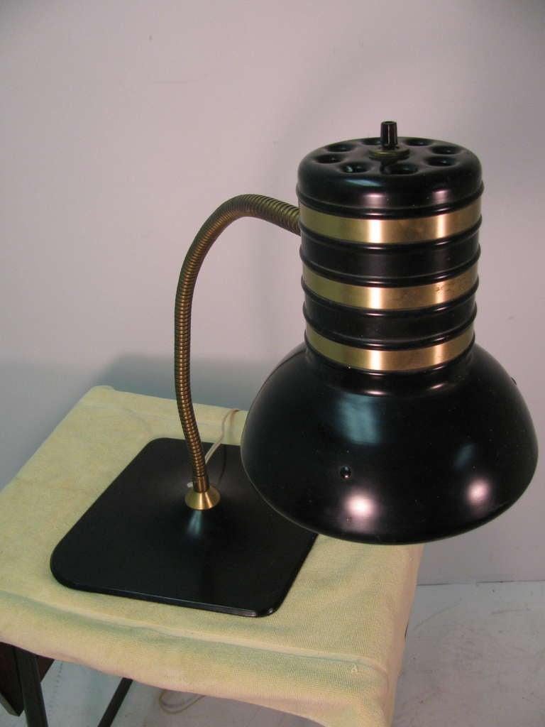 Mid Century Modern Dazor Desk Lamp C1960 1