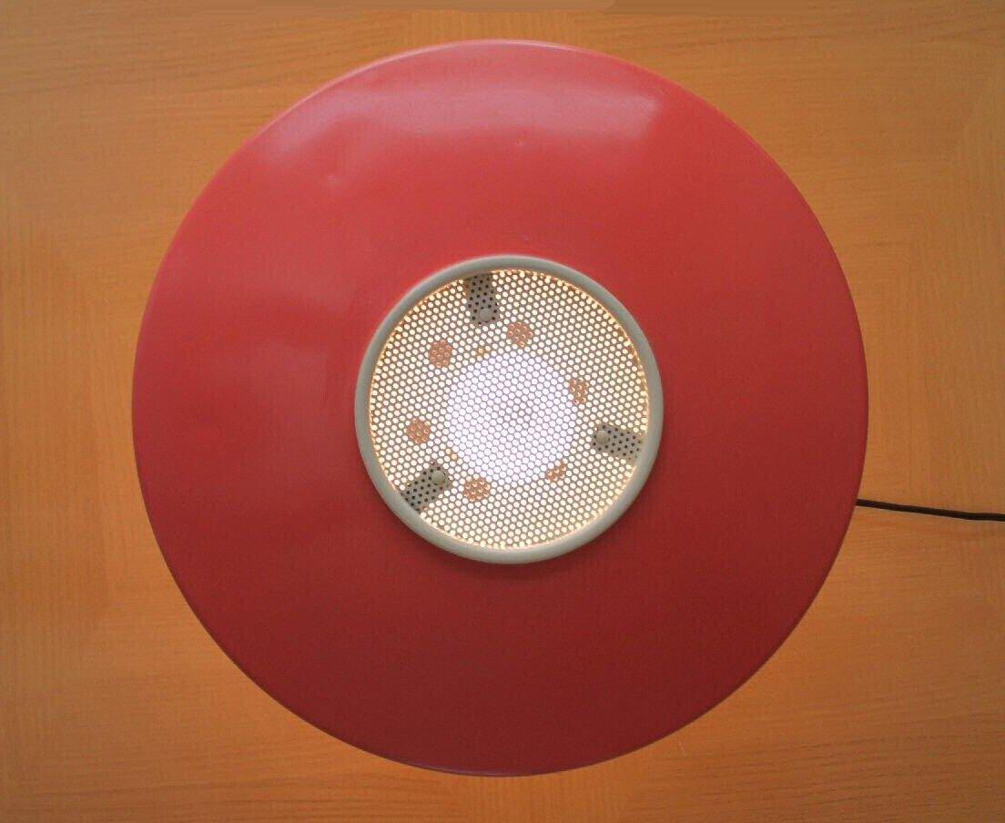 American Mid Century Modern Dazor Saucer Desk Lamp. Atomic Age Lighting For Sale