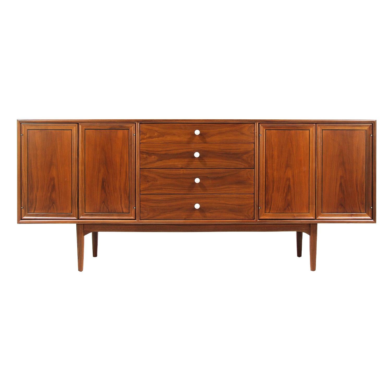 Mid-Century Modern "Declaration" Credenza by Kipp Stewart for Drexel