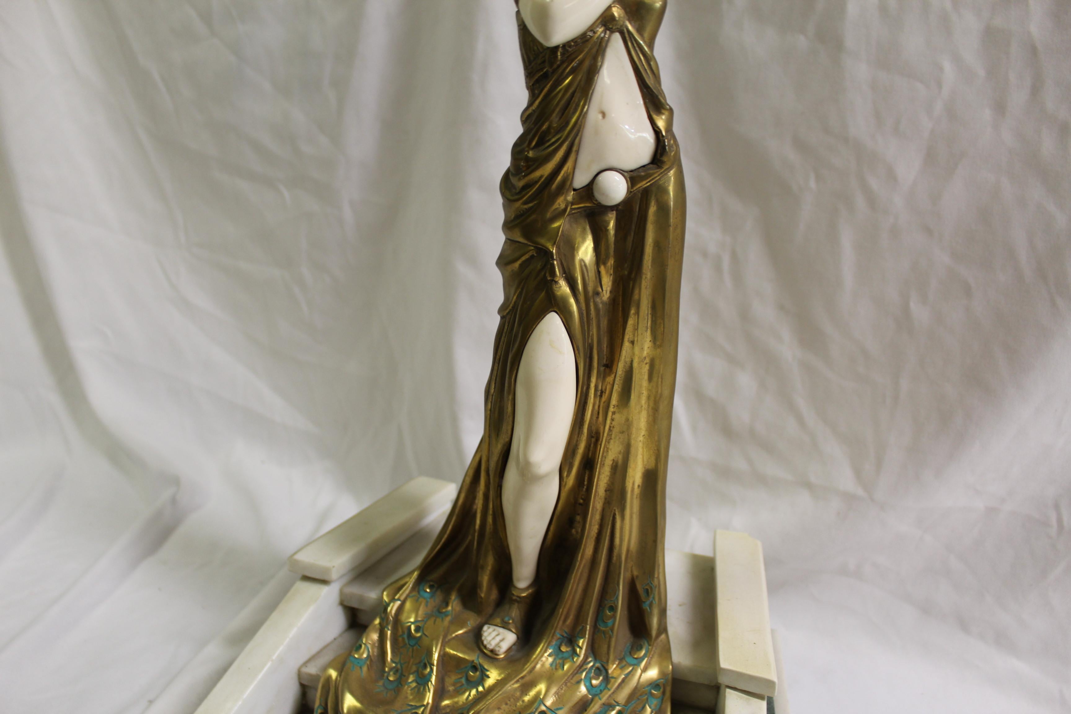 Mid Century/Modern Deco, Bronze For Sale 1