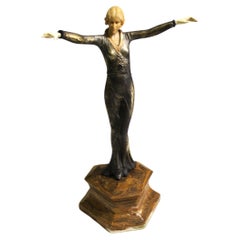 Mid Century/Modern Deco-Figur, Mid-Century