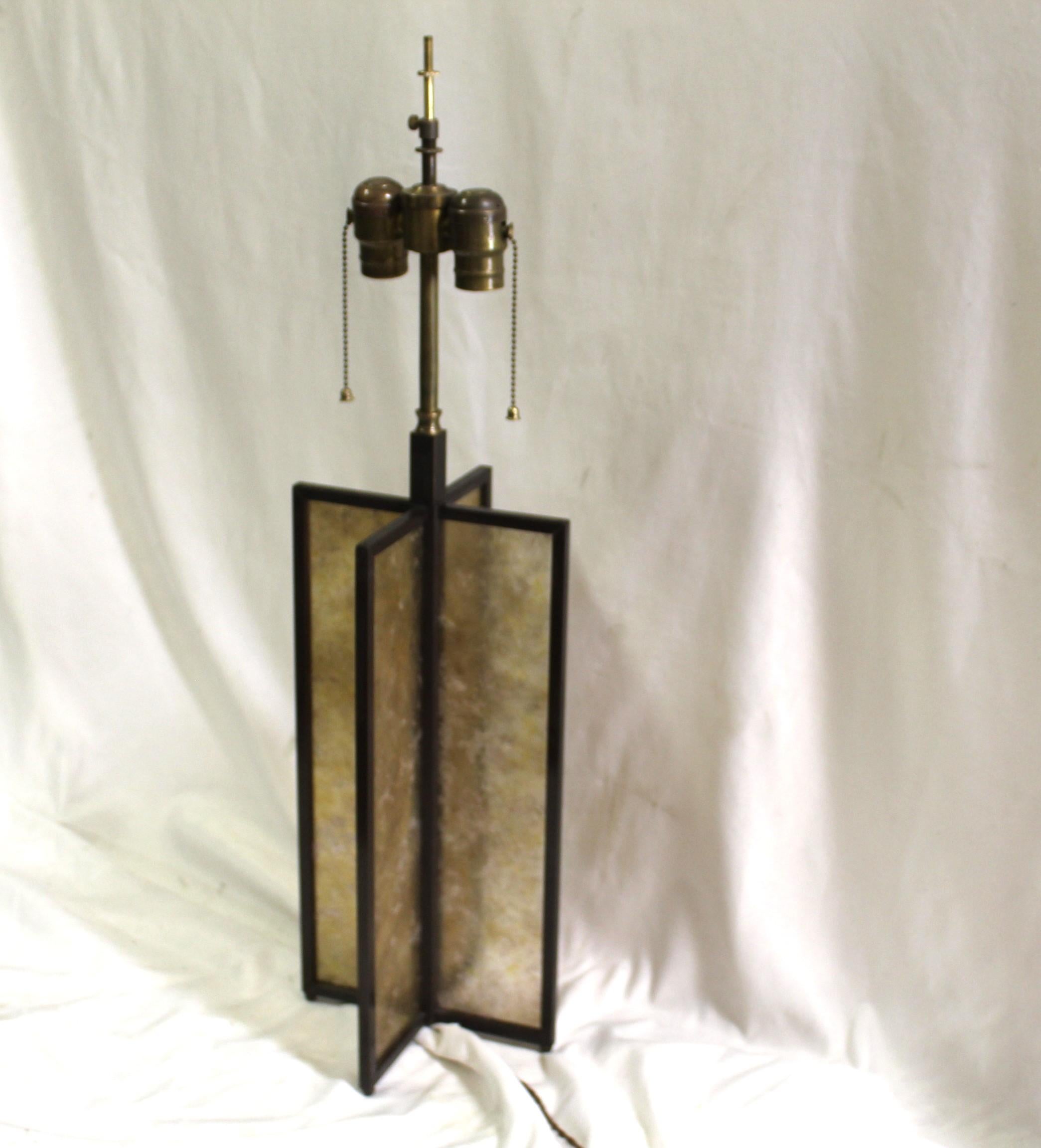 Lampe déco mi-siècle/moderne/déco d'après Jean Michel Frank en vente 1
