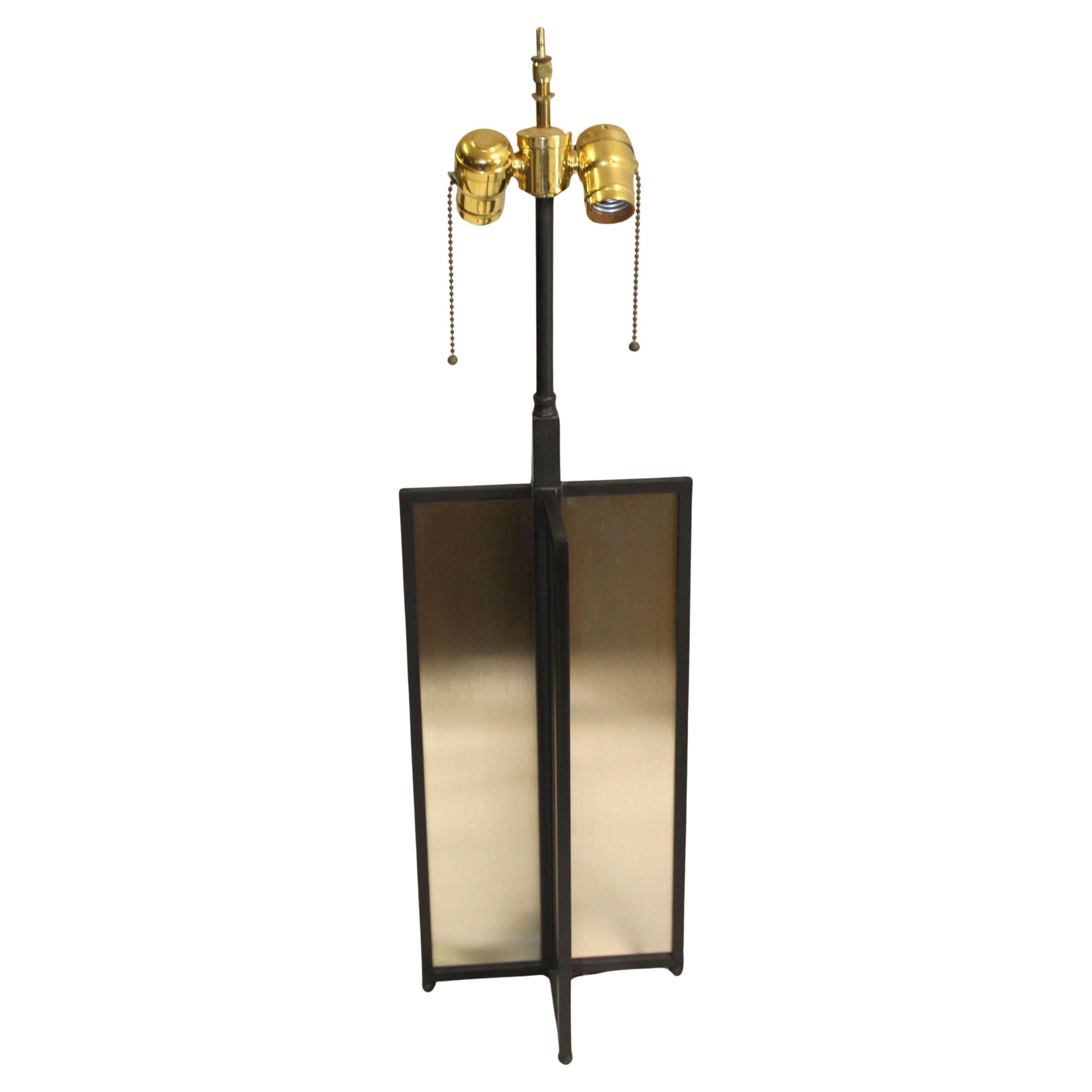 Mid Century /Modern /Deco Lamp  after Jean Michel Frank