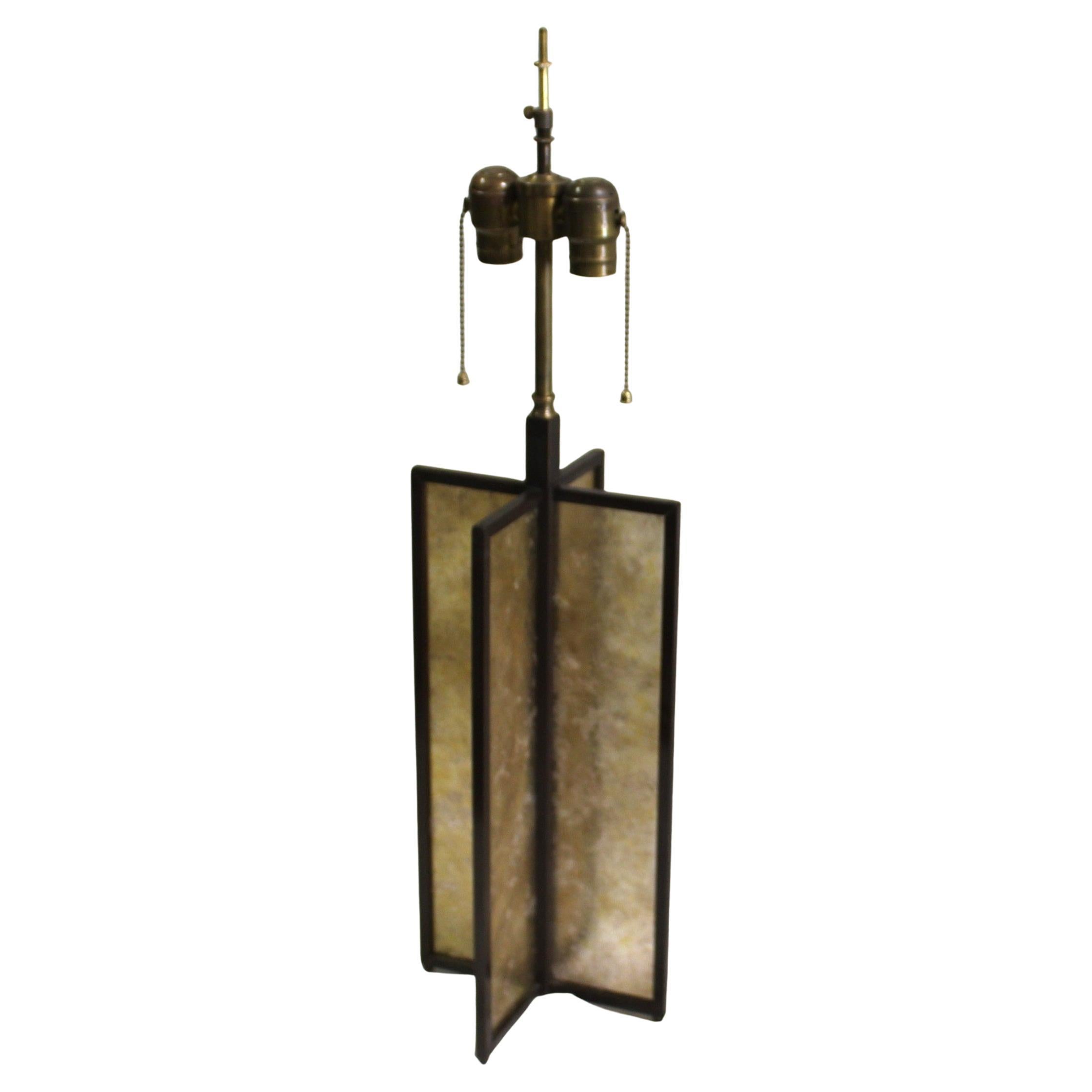 Mid Century/Modern/ Deco lamp after Jean Michel Frank